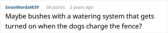 Bad Neighbors Scream At Lady For Using Her Own Yard Due To Their Reactive Dogs, She Gets Revenge