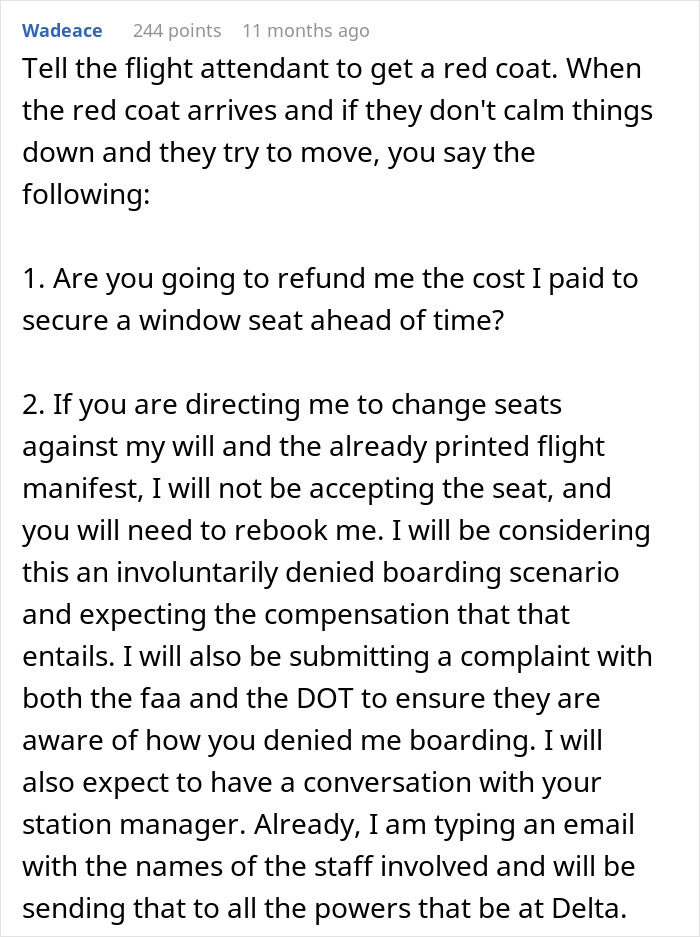 "I Can't Stop Thinking About The Audacity": Guy Can't Believe Entitled Parent On Flight