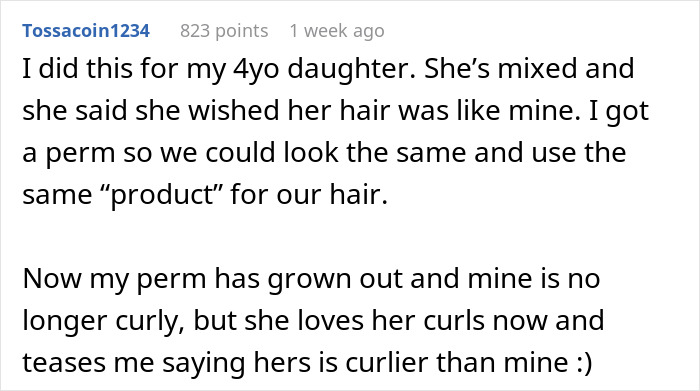 Kid Wants To Cut His Curls So He Can Look More Like Dad, Gets Surprised When Dad Gets Perm Instead