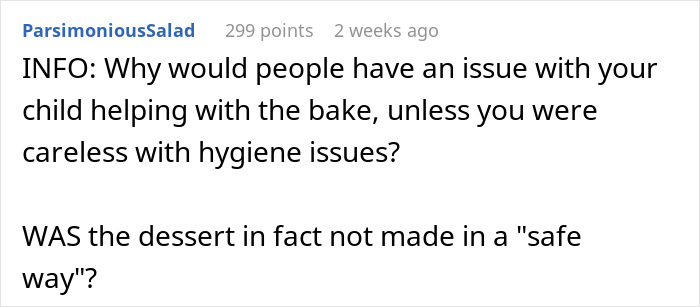 Mom Serves Dessert Made With Her 2YO At Office Potluck, Colleague Reports Her To HR