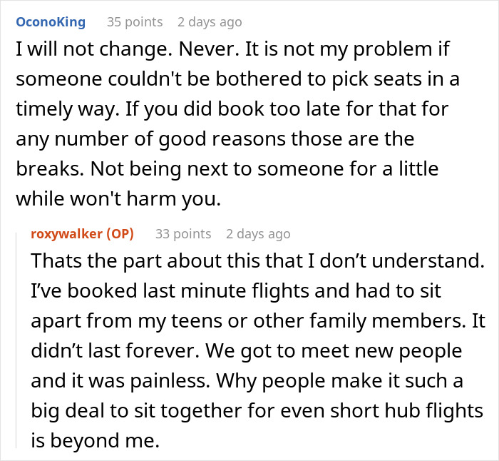 Man Tries To Make A Woman Give Up Her Husband’s Seat For Him Until Another Passenger Humbles Him