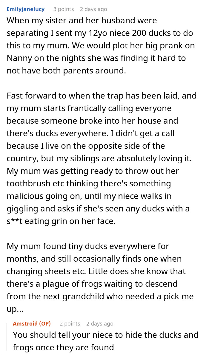 Guy Hides 200 Ducks In His Mom’s House To Get Back At Her For Junk, His “Revenge” Backfires