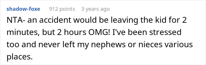 “AITA For Refusing To Attend My Brother’s Wedding After My SIL Left My 2-Month-Old On A Park Bench?”