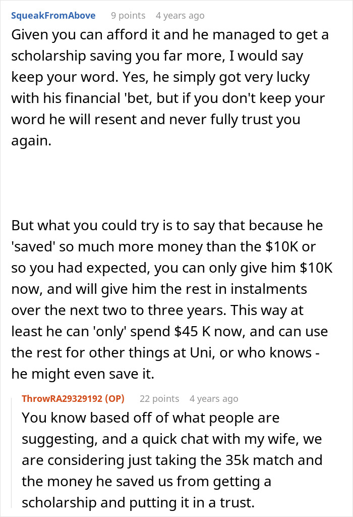 Parents Promise To Match Teen’s Savings For A Car, Stunned After It Turns Out He’s Saved $35K