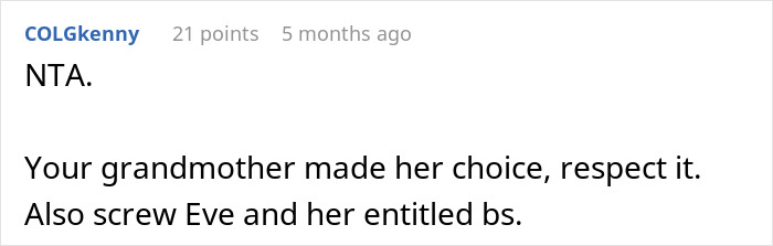 Woman Feels Entitled To Family’s Life-Changing Inheritance Just Because She Has 5 Kids, Gets A Reality Check