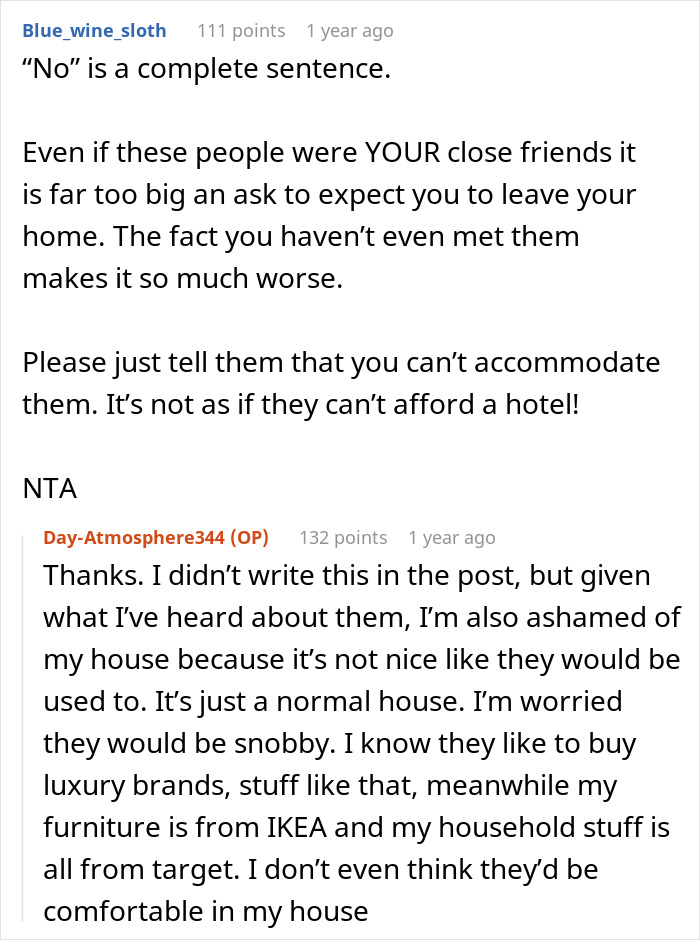 Entitled Friends Want To Kick Woman Out Of Her House So They Can Stay There, Get A Reality Check