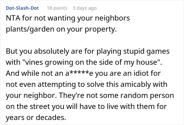 Woman Rips Out Neighbors’ Veggies From Her Own Backyard, They Demand Compensation