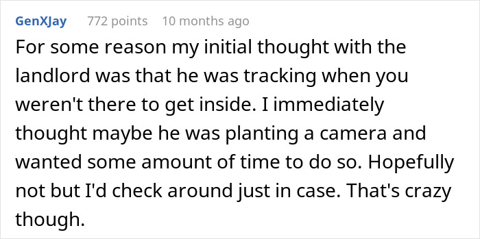 Landlord Accused Of Tracking Woman’s Car, Story Takes A Dark Turn When He Proves He’s Innocent