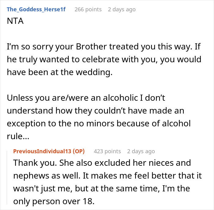 Bride Bans Groom’s Bro From Wedding Due To Age, Sparks Drama As He Refuses To Attend Family Dinner