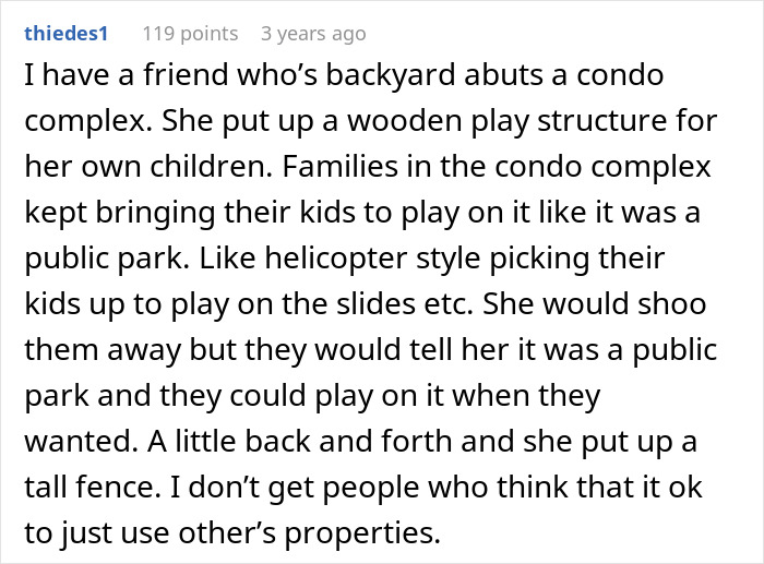 Entitled Parents Won’t Stop Kids From Playing In Neighbor’s Yard, Livid When They Put Up A Fence