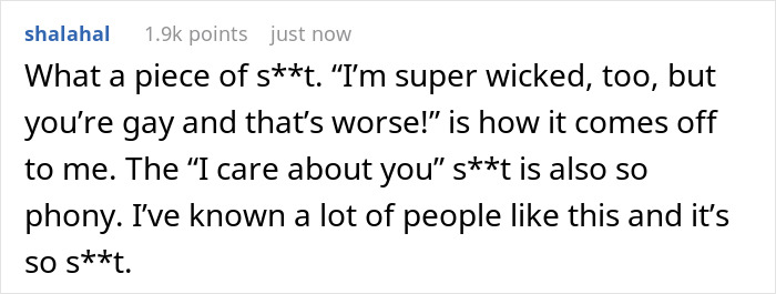 Man Starts Pushing His Beliefs On His Office Manager By Text After Learning They’re Gay