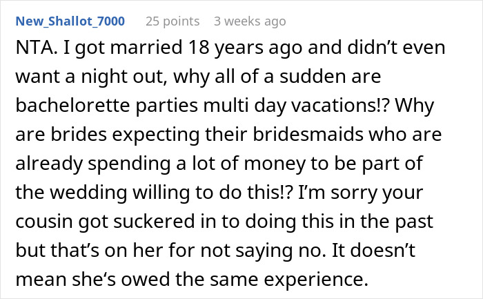 Bride Wants A 3-Day Destination Bachelorette Party At Disney, Loses It When MOH Backs Out