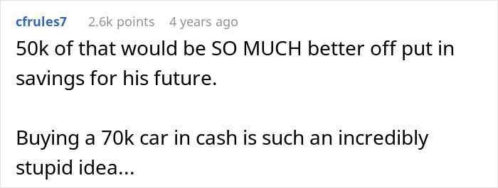 Parents Promise To Match Teen’s Savings For A Car, Stunned After It Turns Out He’s Saved $35K