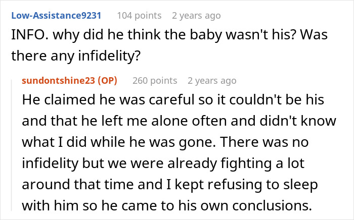 Ex Tries To Get Back Together After Paternity Test, Lady Gets Mad And Tells His Coworkers The Truth