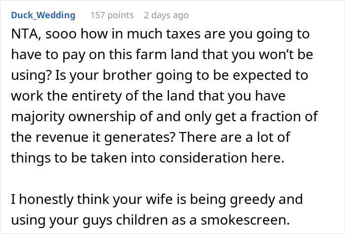 Woman Refuses To Speak To Husband Until He Changes His Decision To Share Inheritance With Brother