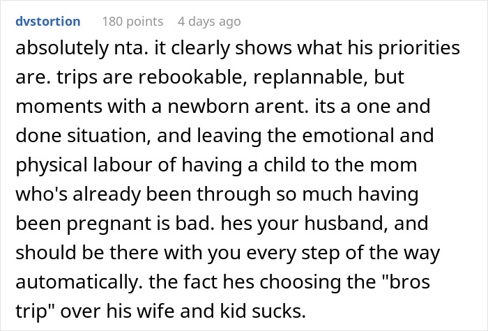 Wife Breaks Down After Husband Plans A Trip 2 Months After Their Baby Is Born, Has His Eyes Opened