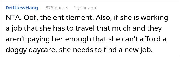 Woman Stops Talking To Mom Who Chose To Babysit Her Grandson Instead Of Watching Her Dogs