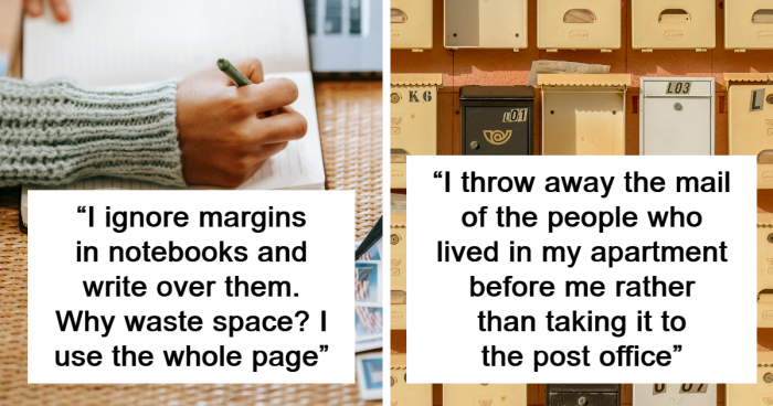 53 Rules People Truly Believe Are Meant To Be Bent