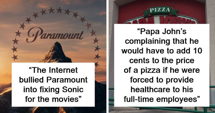 42 Times Companies Faced Such Backlash From Customers It Became Historic