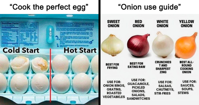 50 Informative And Fun Food Charts For Anyone Trying To Eat Smarter (New Pics)