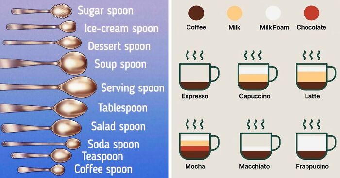 50 Easy-To-Digest Kitchen And Food Charts That May Make You A Better Cook (New Pics)