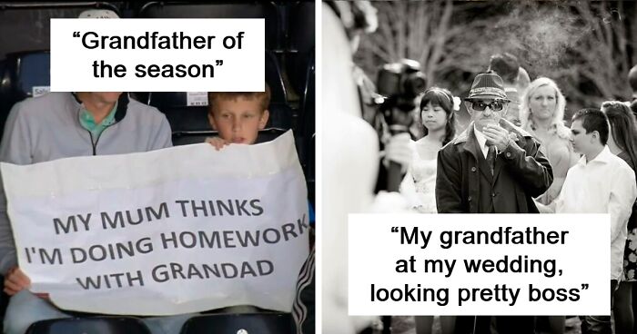 87 Grandads Who Are Living Proof That Age Is Just A Number And Fun Is Forever