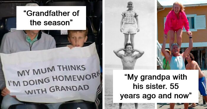 87 Grandads That Have No Business Being So Cool And Wholesome