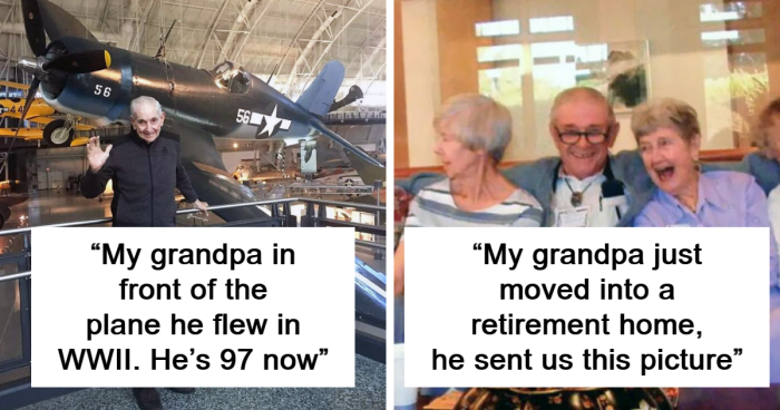 87 Sweet And Cool Pics Reminding Us To Appreciate Our Grandads