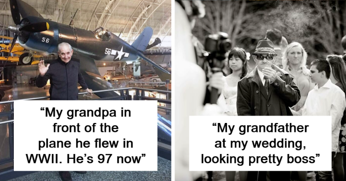 87 Cool Grandads That Still Have The Spark Of Life In Them