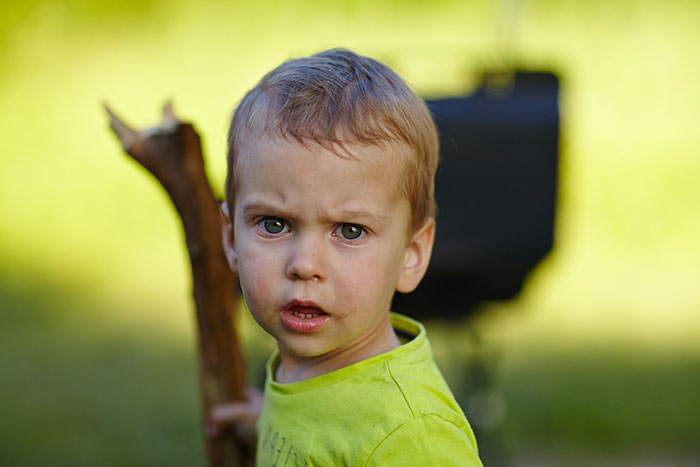 Man Screams At Wife After She Realizes His Secret Led To Their Kid's Sociopathic Actions