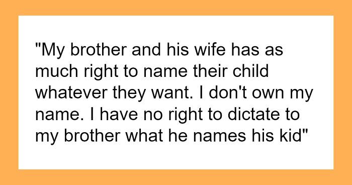 Family Drama Ensues As Lady Gives Favorite Name To Baby Even After SIL Stole It Before