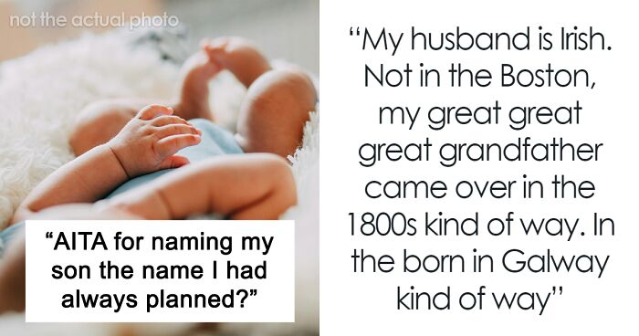 New Mom Sparks Drama By Giving Favorite Name To Baby Even After SIL Used It For Her Son Before