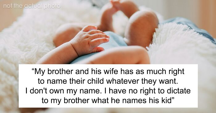 SIL Steals Woman's Favorite Baby Name, Is Livid When She Still Gives Her Baby The Same Name