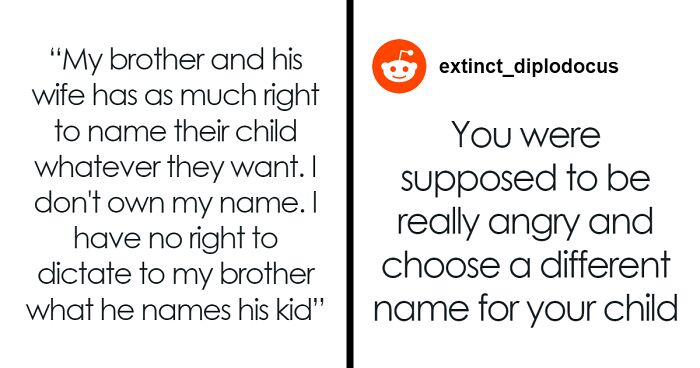 SIL Steals Woman's Favorite Baby Name, Is Livid When She Still Gives Her Baby The Same Name