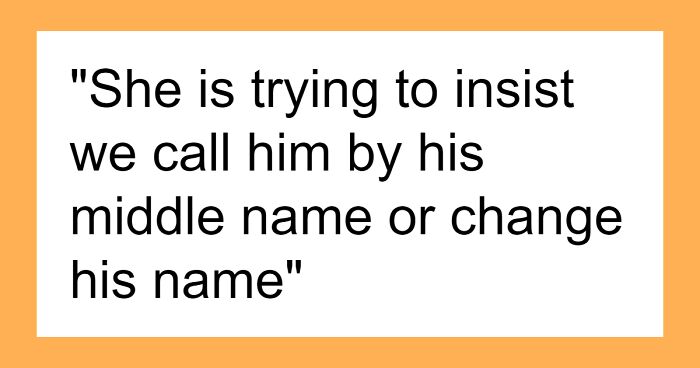 SIL Steals Woman's Favorite Baby Name, Is Livid When She Still Gives Her Baby The Same Name