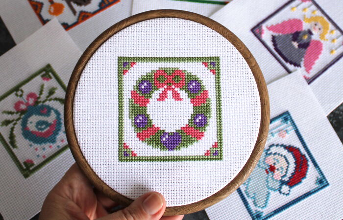 To Have It Ready By Winter, I Start Cross-Stitching In The Summer (14 Pics)