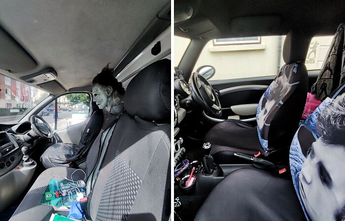 Peeking Inside Strangers’ Cars: My New Photography Hobby (23 Pics)