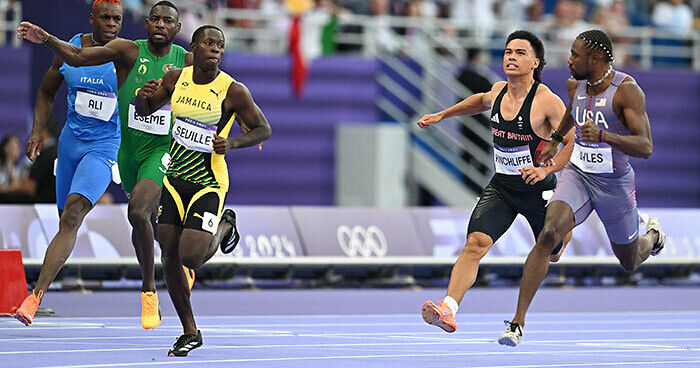 U.S. Sprinter Noah Lyles Taunted Opponent In Race He Lost Before Winning Gold In Finals