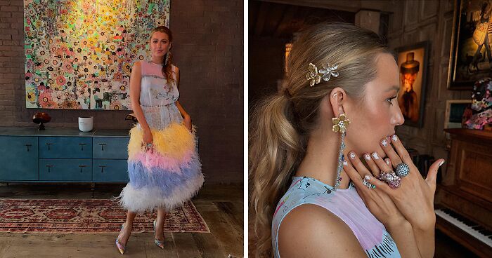 Blake Lively Shares Rare Glimpse Of Her And Ryan Reynolds’ Trendy NYC Apartment