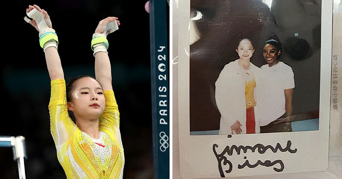 “I Need A Photo With Simone Biles”: 16YO Gymnast’s “Fangirl” Moment At The Olympics Goes Viral