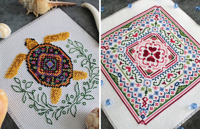 Cross-Stitch: My Patterns And Self-Expression (25 Pics)