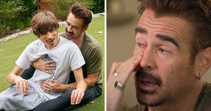 Colin Farrell In Tears As He Reveals Son’s Special Needs: “I Want The World To Be Kind To James”