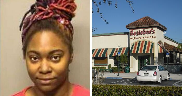 Woman Arrested For Sharing “All You Can Eat” Meal With Group At Applebee’s