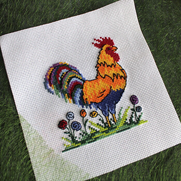 My Simple And Easy Cross-Stitch Patterns (21 Pics)