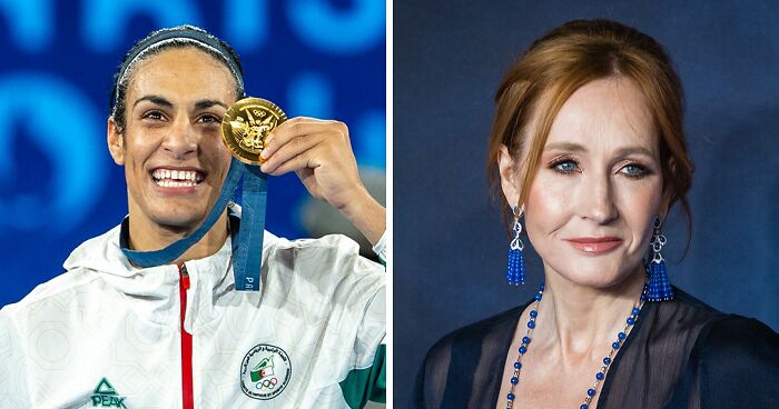 Imane Khelif Names J.K. Rowling And Elon Musk In Cyberbullying Lawsuit After Winning Olympic Gold