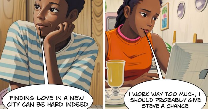 I Created 5 Comic Strips Celebrating The African Culture