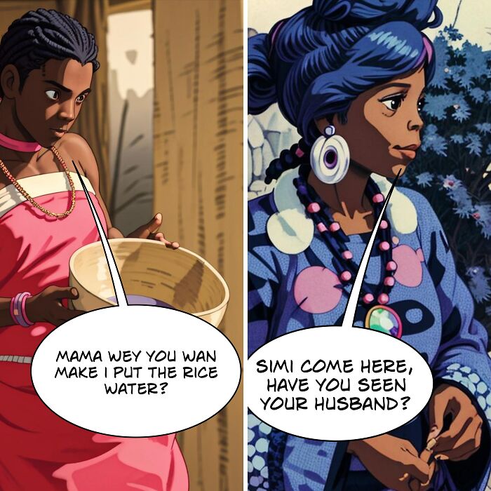 I Created The Lagos Wahala Comic Book Series (Part 1 – 7)