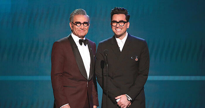 Eugene And Dan Levy Will Host The 2024 Emmys