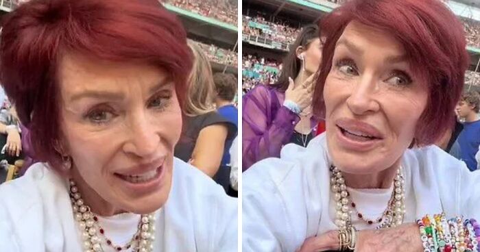 “She’s Gone Too Far”: Sharon Osbourne Fans Left Speechless By Her New Look