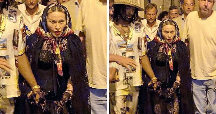 Madonna Caught Looking Weak And Tired During Holiday In Italy